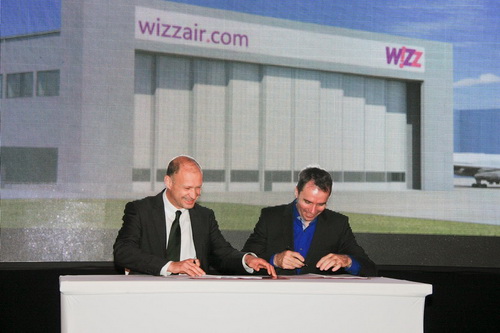 Új hangár épül a Wizz Airnek Budapesten!