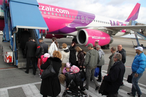 Újabb Wizz Air járat: Budapest-Dortmund