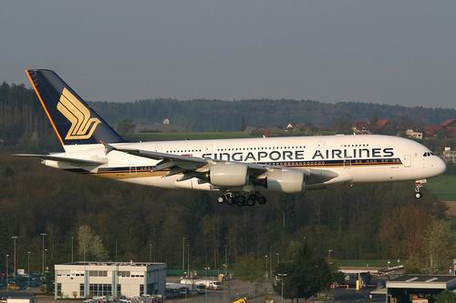 SIA A380