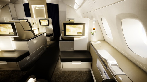 Lufthansa First Class