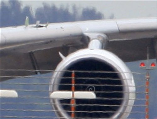 Qantas A380 Trent 900-as hajtómü