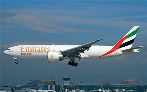 Emirates SkyCargo Boeing 777 Freighter
