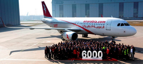 6000. Airbus A320