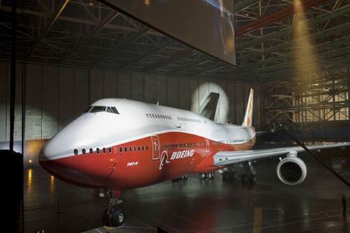 Az új 747-8 Intercontinental