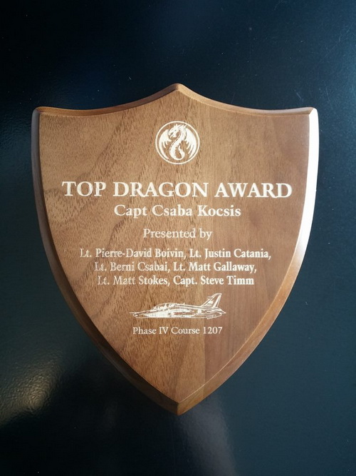 Top Dragon Award